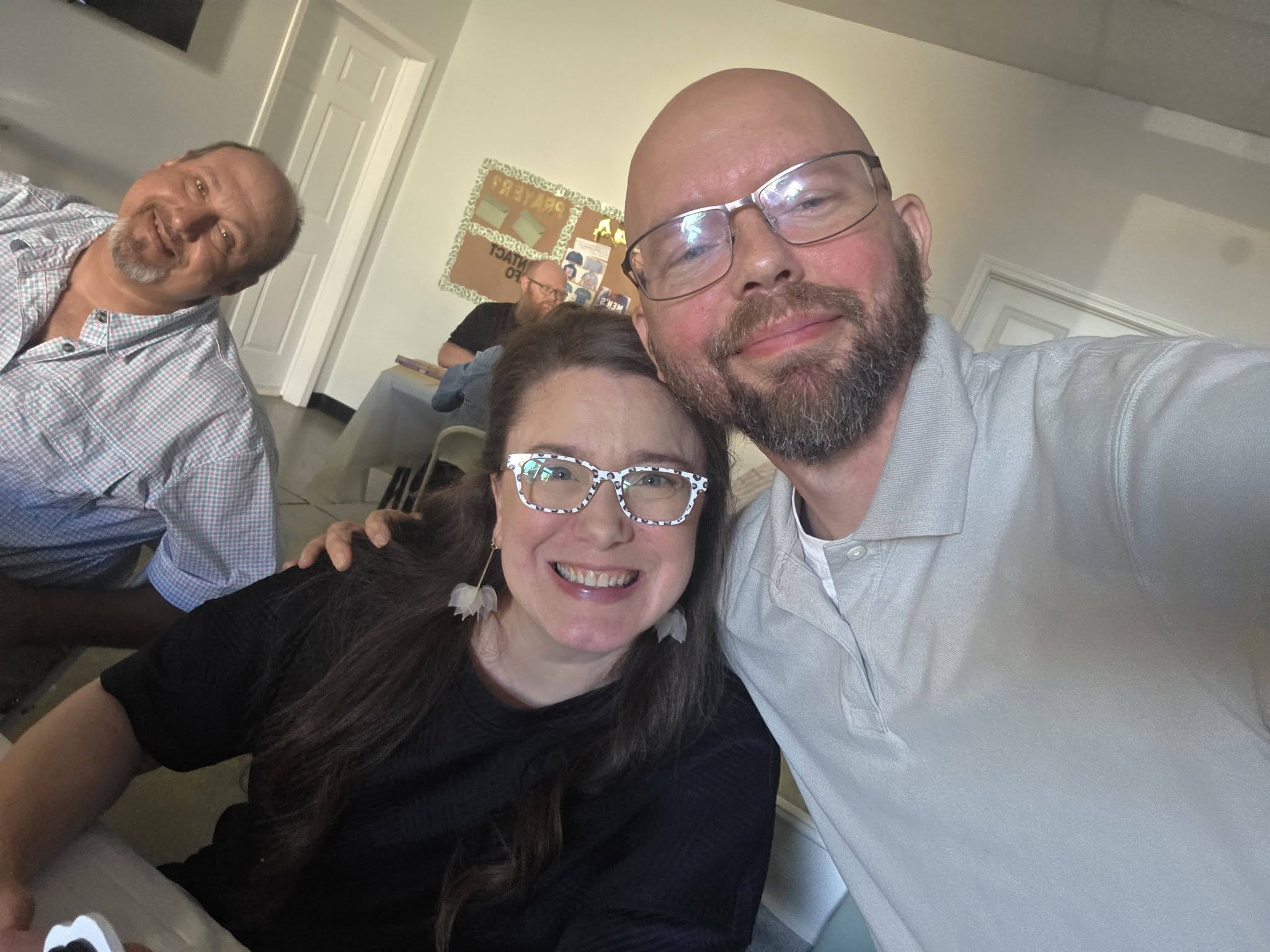 Pastor Josh Watts and his wife Jeanette